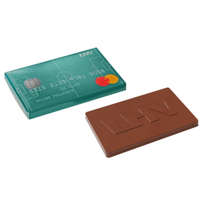 chocolate credit card