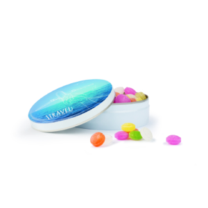 mini basic sweets in tin