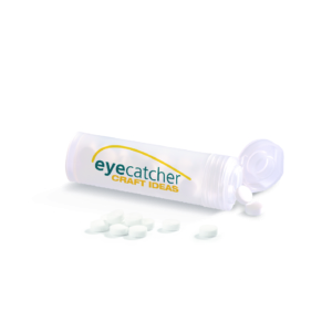 eyecatcher mint tube pills