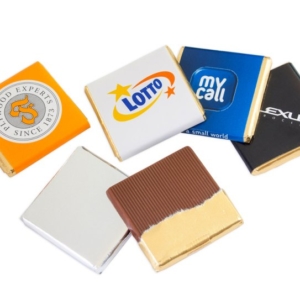 assorted belgian chocolates