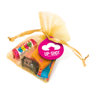 small retro sweet bag