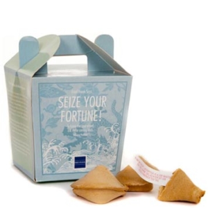 mixed proverb fortune cookies in a box