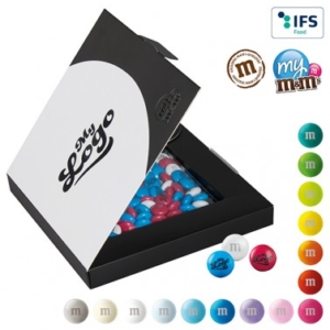 m&m's promotional premium box