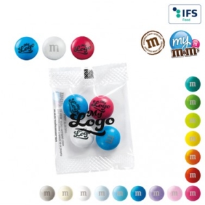m&m's mini bag