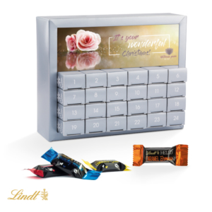 Lindt advent calendar