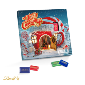 mini bar advent chocolate