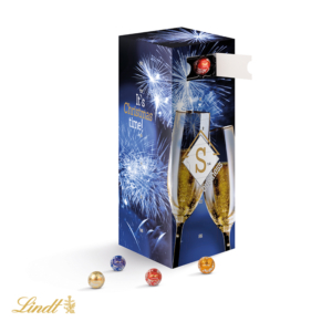 lindt tower advent calendar with mini choco balls