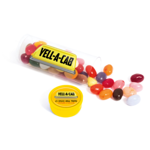 jelly bean in a tube